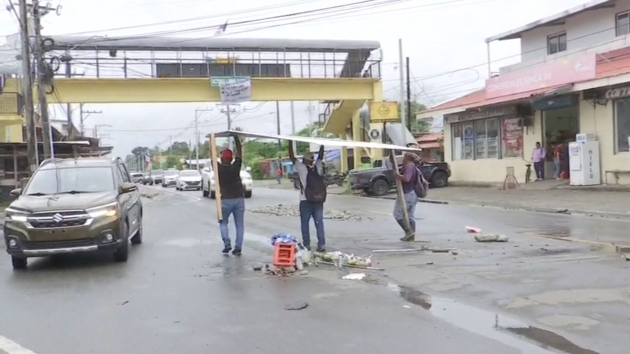 Reabren algunos puntos de cierre en Bocas del Toro