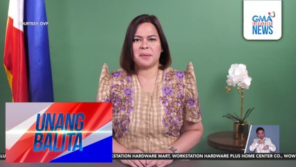 VP Duterte – Ang Araw ng Kalayaan ay pagkakataon para paalalahanan tayo sa ating tungkulin na bantayan at ipagtanggol ito sa lahat ng panahon | Unang Balita