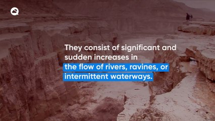 Flash floods - why are they so dangerous?