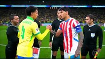 Copa do Mundo 2026 (Eliminatórias) Brasil x Paraguai (16ªr) com Luís Roberto (Globo)