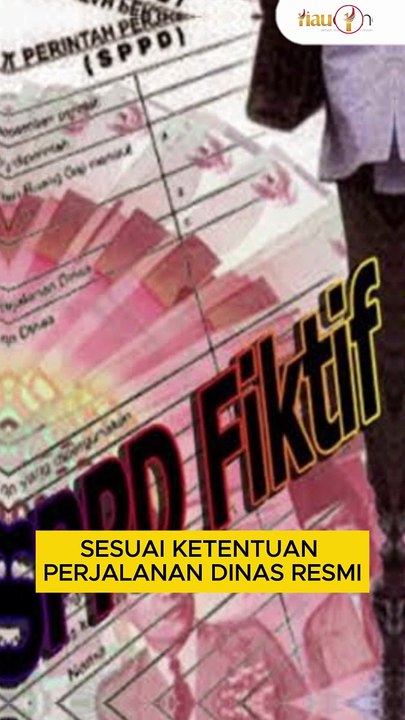 SPPD Fiktif Setwan Riau Rugikan Negara Rp195,9 Miliar