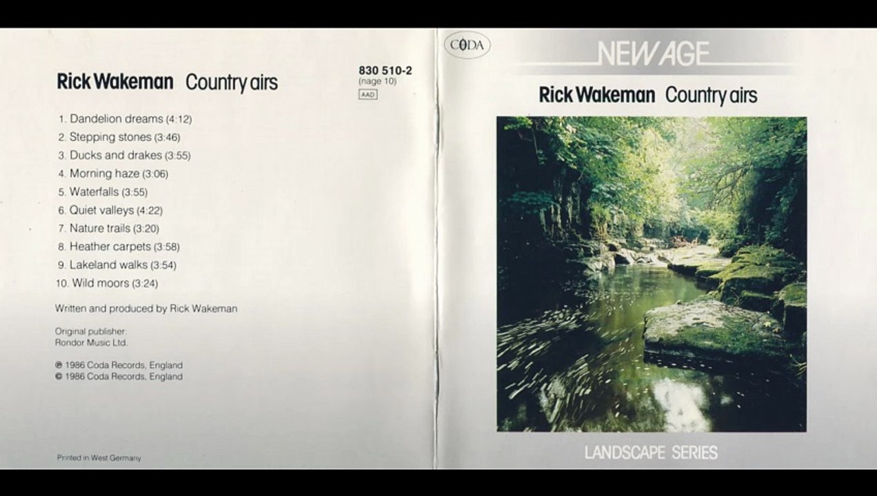 RICK WAKEMAN...01 - Dandelion Dreams