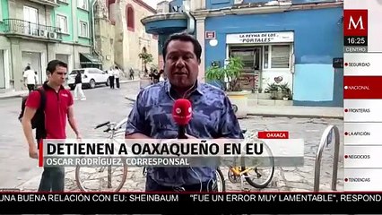 Detienen a oaxaqueño durante redadas de ICE en EU