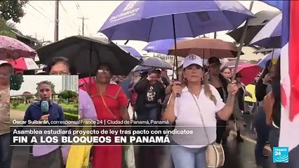 Informe desde Ciudad de Panamá: nuevo acuerdo alcanzado para levantar las protestas bananeras