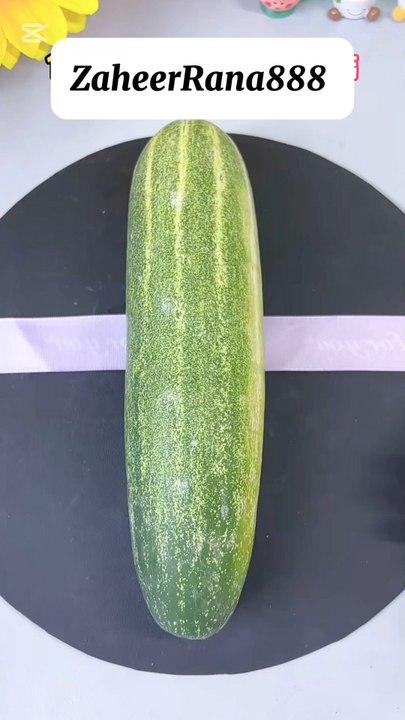 Cucumber Decoration