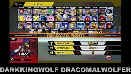 SUPER SMASH FLAHS 2 (BETE) GAMEPLAY IN (ENGLISH) #23. FALCO.