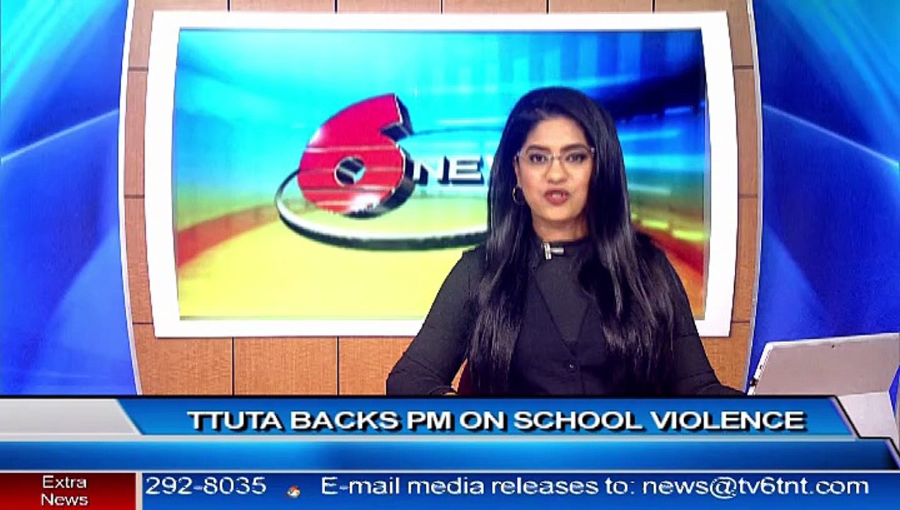 TTUTA BACKS PM ON SCHOOL VIOLENCE