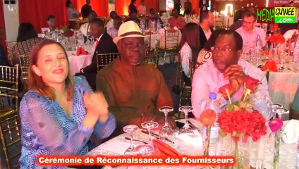 Réalisation du projet Simandou :  Rio Tinto Simfer récompense ses "meilleurs" fournisseurs (vidéo)