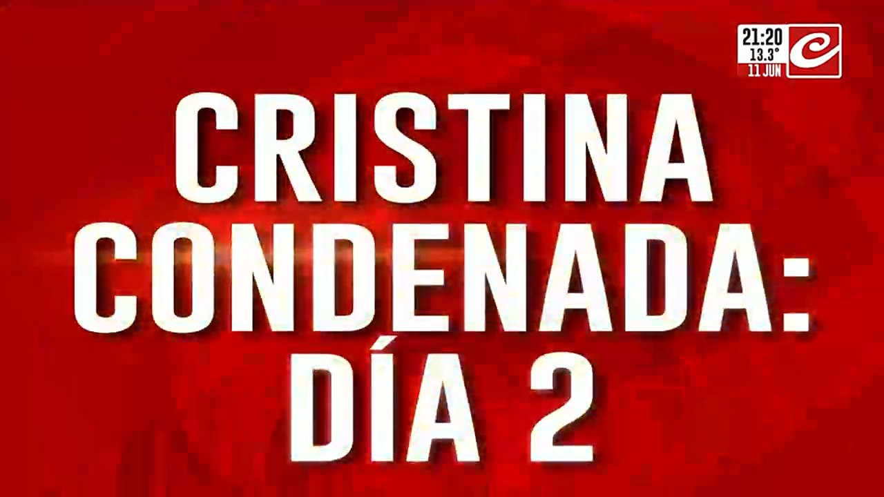 Cristina condenada: día 2