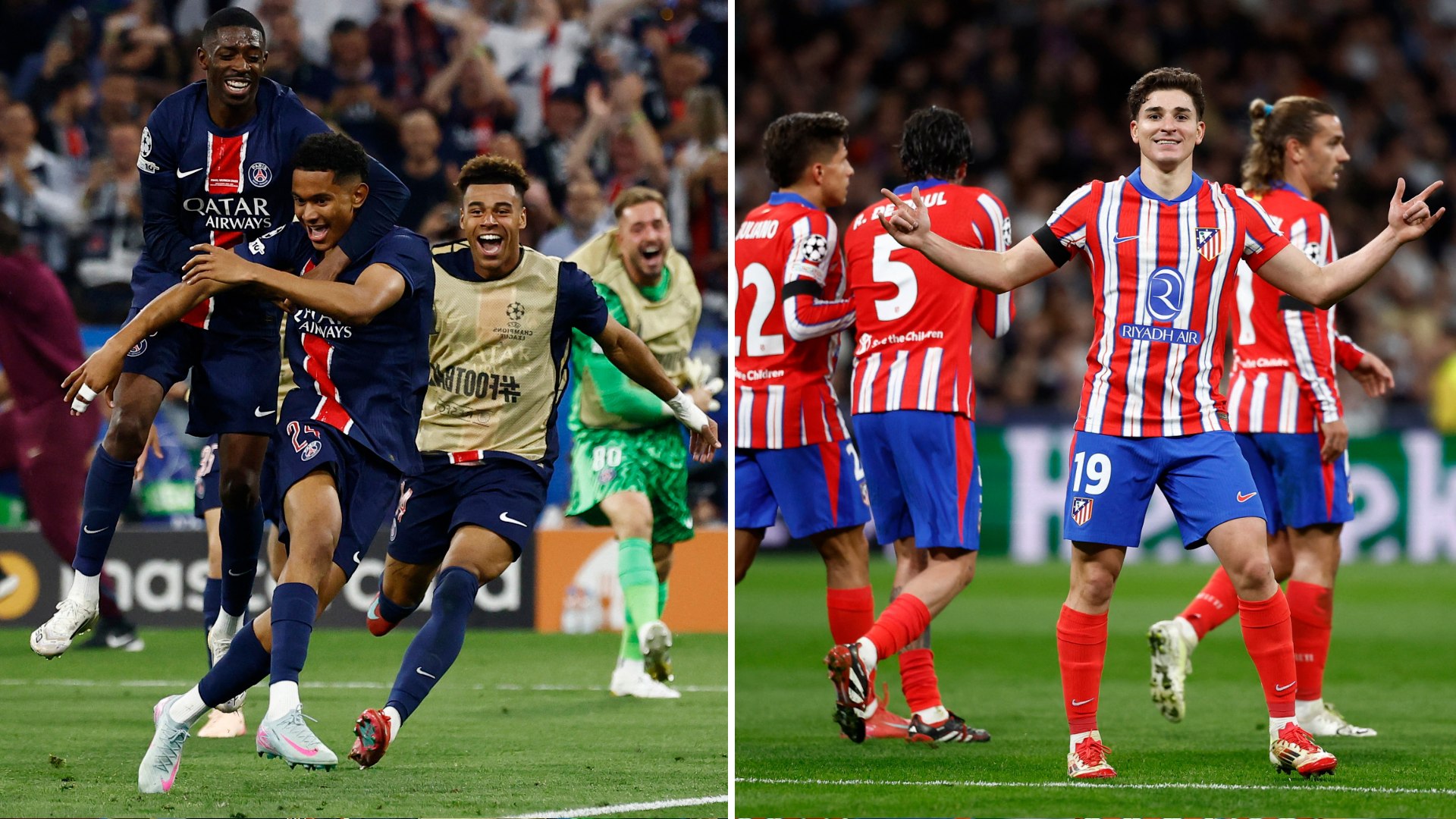 PSG vs Atlético de Madrid: Fecha, hora y todo lo que debes saber sobre ...
