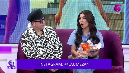 Laura Meza habla sobre su salida de Televicentro y su nueva vida en Argentina