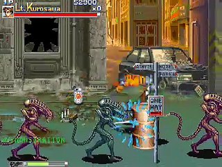 Alien vs. Predator online multiplayer - arcade