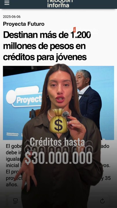 💡¿Tenés entre 18 y 35 años y un proyecto en marcha?