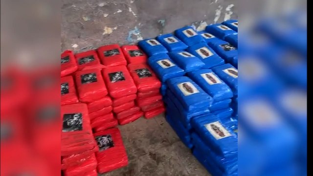 ext-Detienen hombre que estaba estacionado en Parque de La Paz con 250 kilos de marihuana-110625