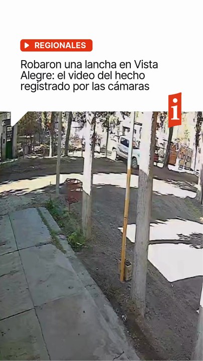 🚤 Robo de una lancha en Vista Alegre