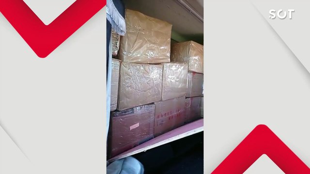 PRF encontra carga irregular de perfumes escondida em caminhão no Paraná