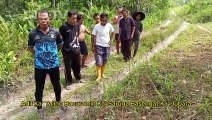 Para Kepala Desa di Kabupaten Landak dan Kabupaten Mempawah Bertanya Kepada Gubernur dan DPRD Provinsi Kalimantan Barat, proyek pembangunanan jalan tidak simultan didasarkan Pokir anggota Fraksi Partai Demokrasi Indonesia Perjuangan tahun 2025
