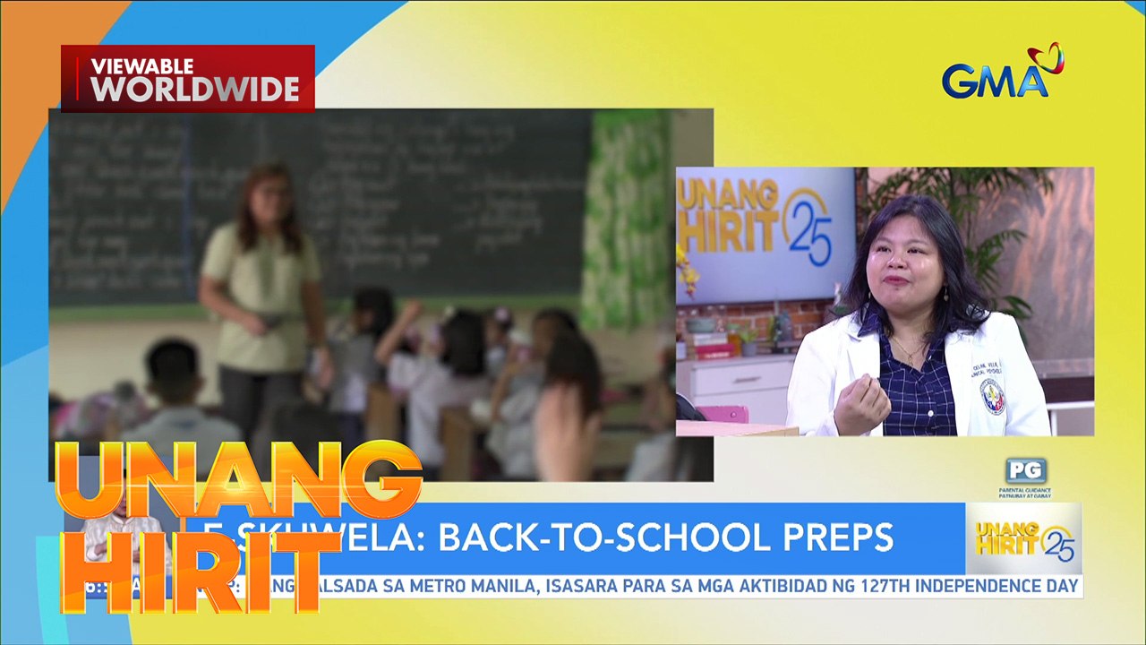 E-skuwela: Back-to-School preps | Unang Hirit