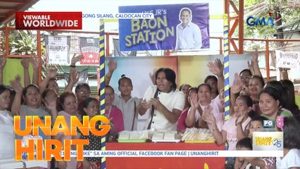 Tindang Pananong— Balik-eskuwela edition | Unang Hirit