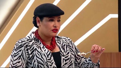 La respuesta de Nené que casi desequilibra a la chef Coral