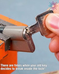 Broken Key? Here’s How To Fix It!🔑🔒
