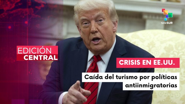 Políticas del presidente Trump ahuyentan a visitantes internacionales