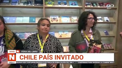 NOVEDADES EN LA FERIA DEL LIBRO