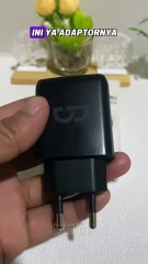 UNBOXING ADAPTOR CHARGER