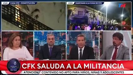 Una fiesta a la que no están invitados