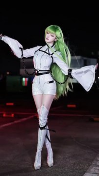 C.C. Code Geass Cosplay