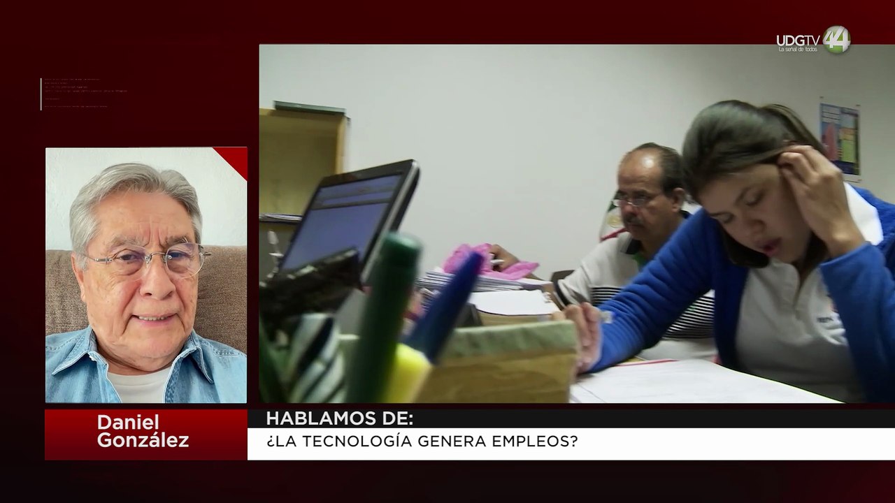 ¿La tecnología genera empleos? | Daniel González