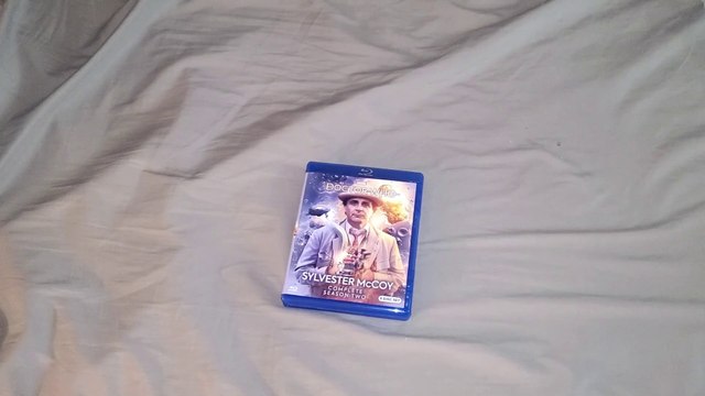 Doctor Who Classic Season 25: Sylvester McCoy Season 2 Blu-Ray Unboxing