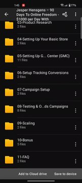 Jesper Hensgens – 90 Days To Online Freedom - $1000_Day With Google Ads Dropshipping