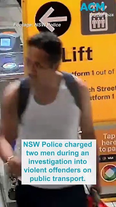 NSW Police apprehend violent offenders during transport blitz