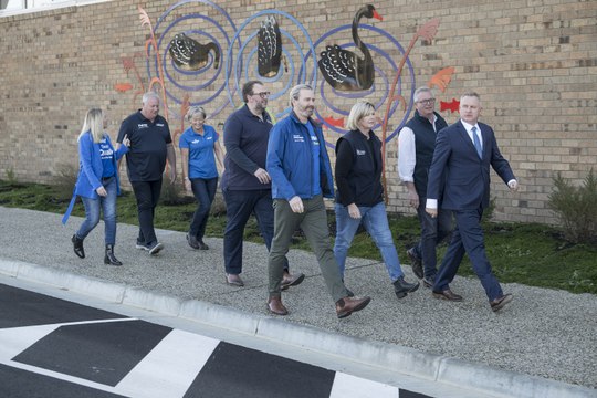 Liberal Party unveils Bass candidates for 2025 Tasmanian election | The Examiner | June 2025