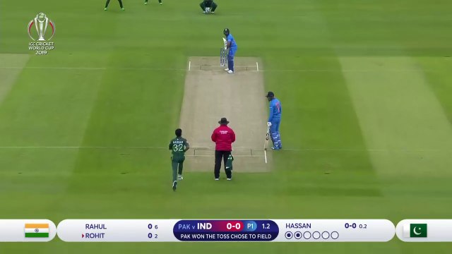 Rohit Sharma Hits 140! _ India v Pakistan - Match Highlights _ ICC Cricket World Cup 2019
