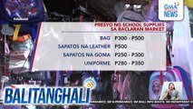 Iba't ibang school supplies, mabibili sa Baclaran Market | Balitanghali