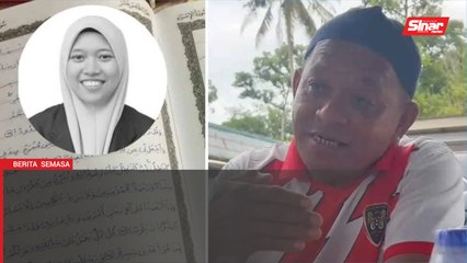 'Jenazah Nurly Shahirah berbau wangi' - Pemandu van jenazah