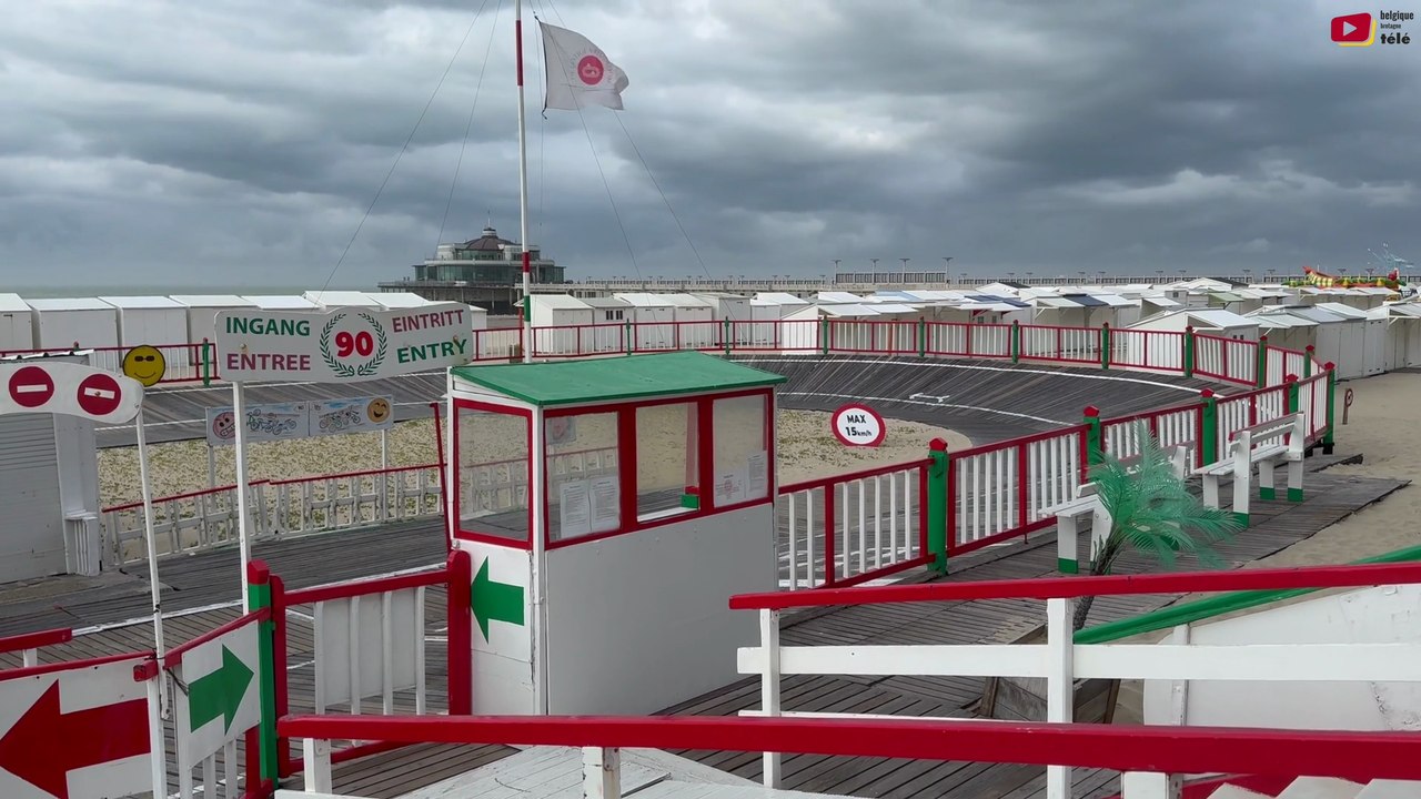 Blankenberge | Strand / Clubs de Plage | Belgique Bretagne Télé