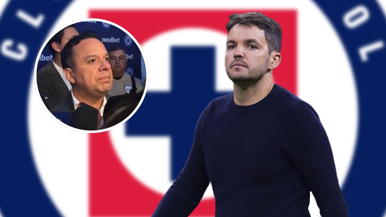 Nicolas Larcamón es el nuevo DT de Cruz Azul; así lo confirma Víctor Velázquez