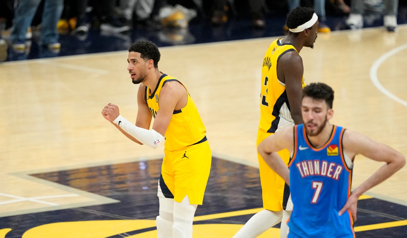 NBA Finals : Au finish, Indiana reprend l'avantage en l'emportant sur OKC dans le Game 3