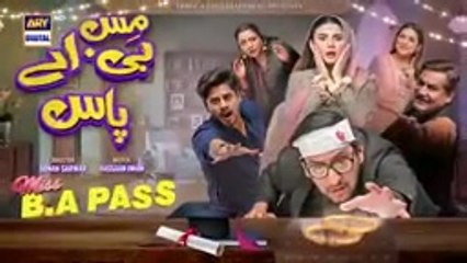 Miss B.A Pass - Pakistani Telefilm | Must-Watch Drama 🎬