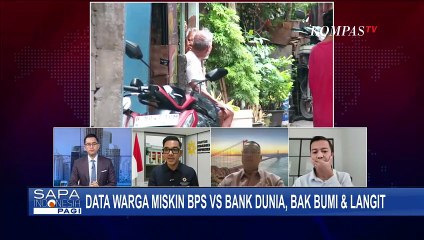 [FULL] Blak-Blakan! Beda Data Warga Miskin BPS VS Bank Dunia, Ekonom: Pemerintah Jangan Defensif!