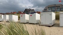 Koksijde  | Strand / Dunes Groenendijk Cabines | Belgique Bretagne Télé