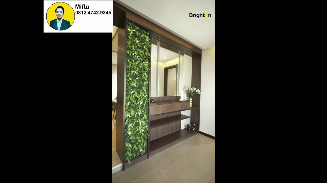 P75. DIJUAL RUMAH BARU HIERA PREMIUM DI BSD CITY CLUSTER  WELTON TYPE L8
