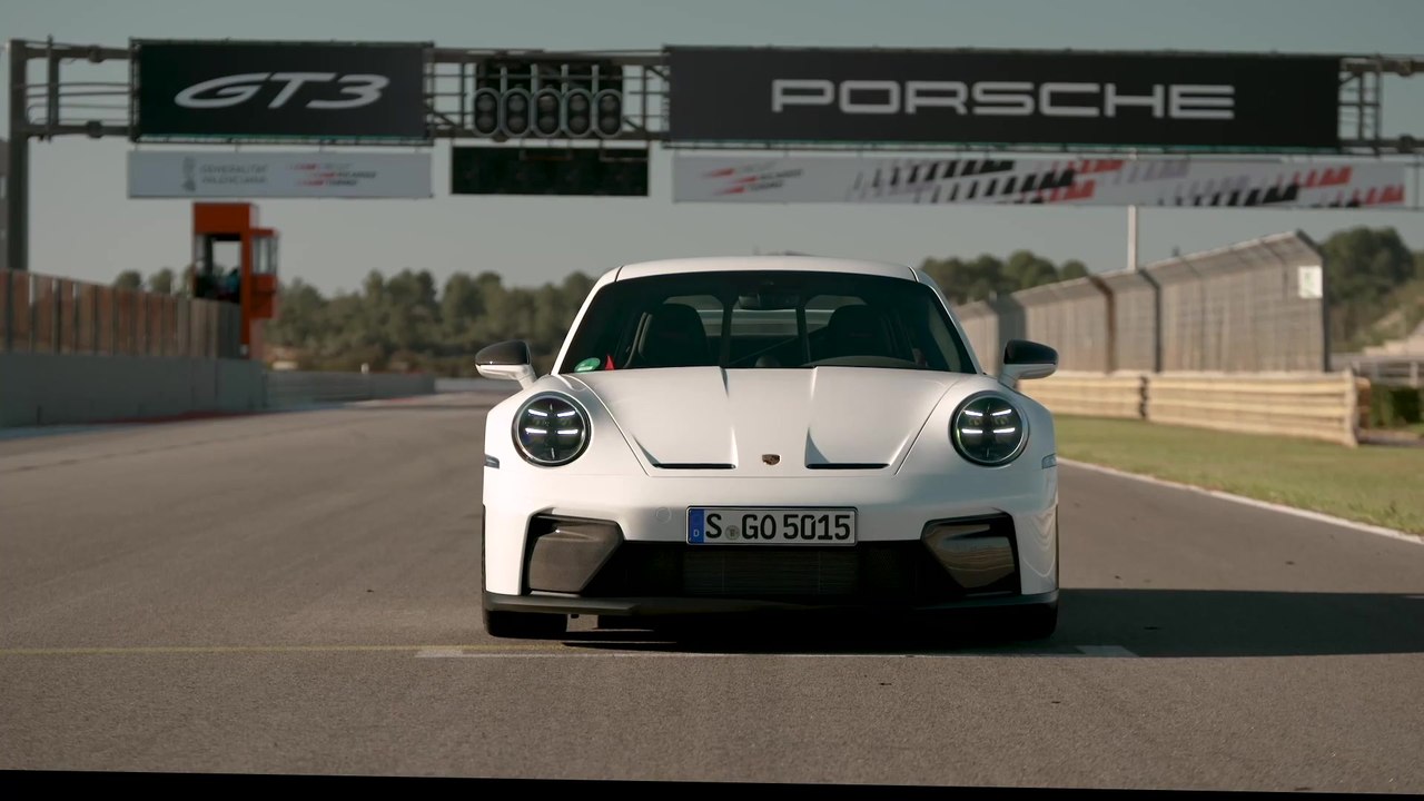 Der neue Porsche 911 GT3 - Cockpit - Auf das Wesentliche reduziert