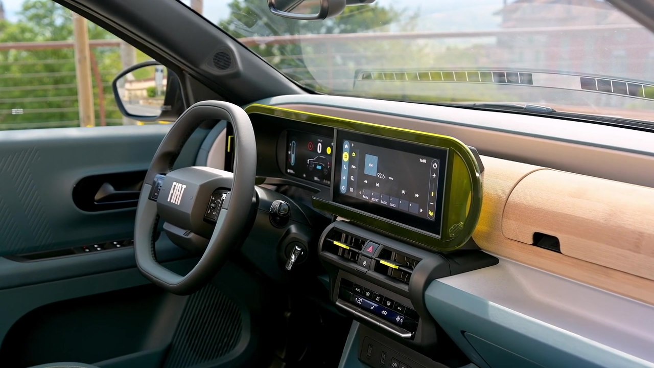 Der Fiat Grande Panda - Praktisches Zubehör und coole Accessoires