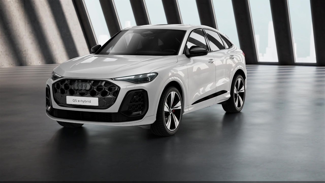 Audi Q5 e-hybrid – Plug-In-Hybrid-Antrieb – Animation
