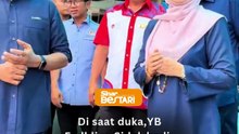 Menteri Pendidikan beri penghormatan & semangat
