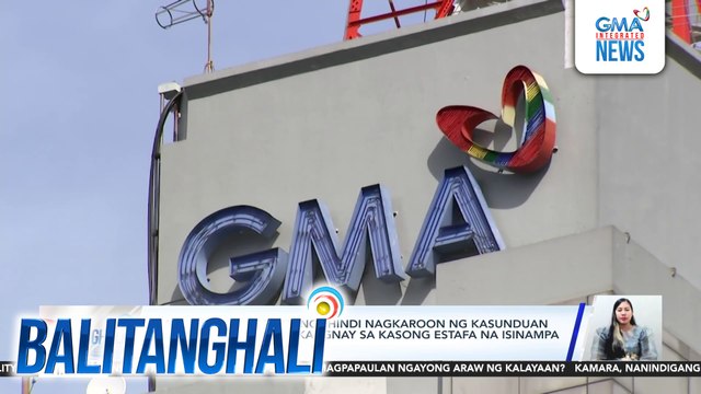 GMA Network at TAPE Inc., hindi nagkaroon ng kasunduan sa mediation hearing kaugnay sa kasong estafa na isinampa ng GMA laban sa TAPE | Balitanghali